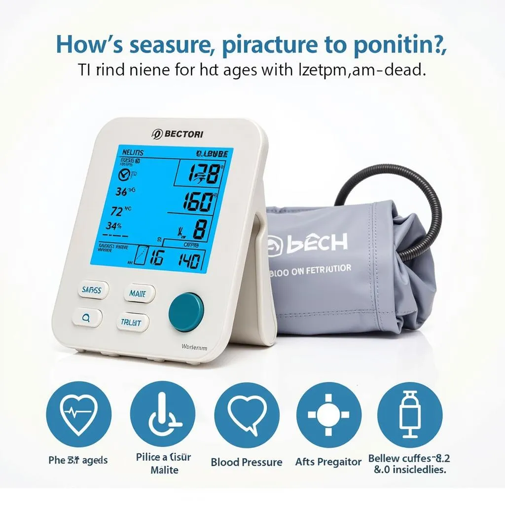 Digital Blood Pressure Monitor