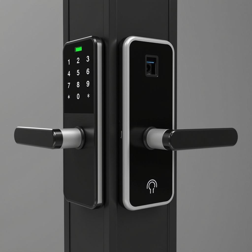 Digital Main Gate Lock Features