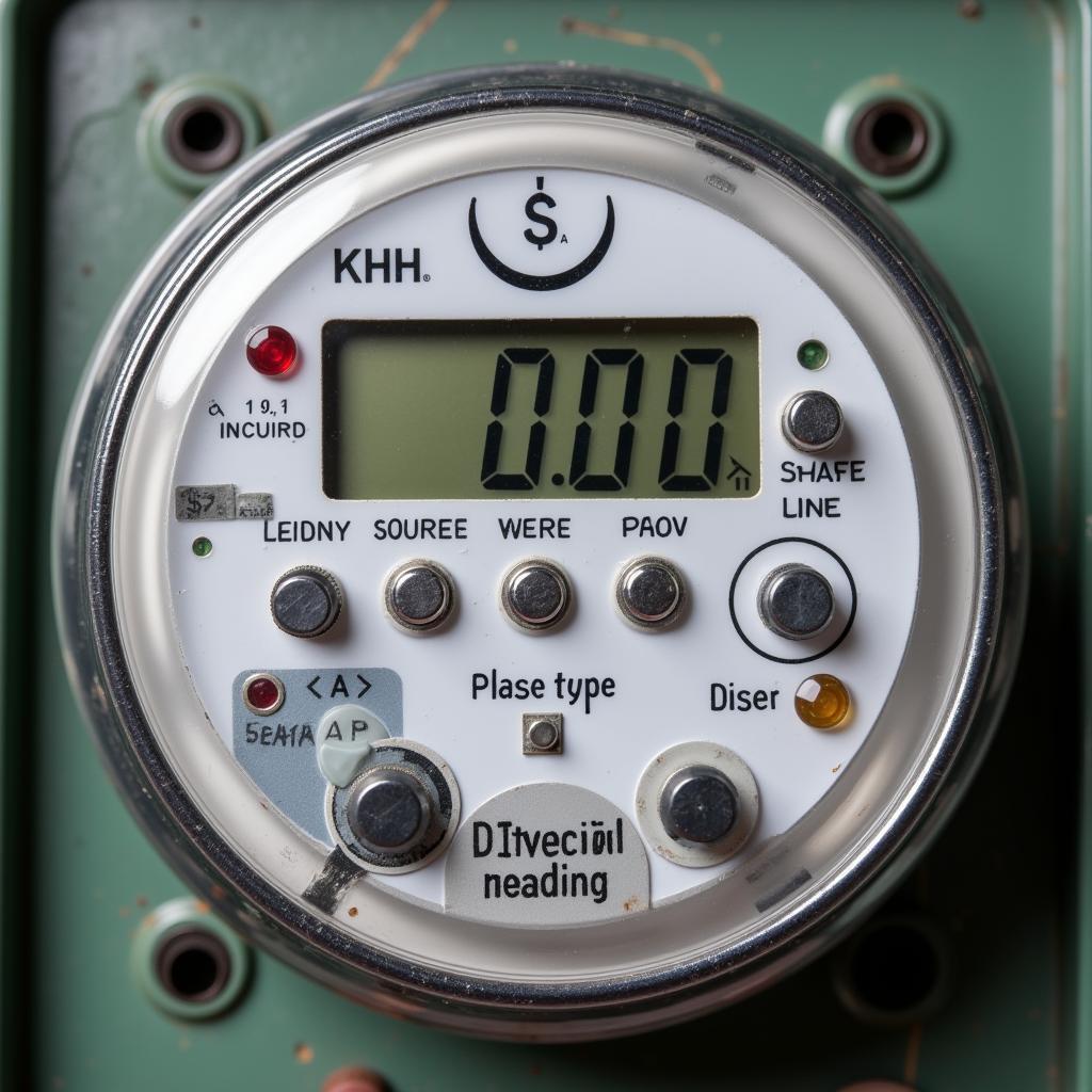 Digital Sub-Meter Features in Pakistan