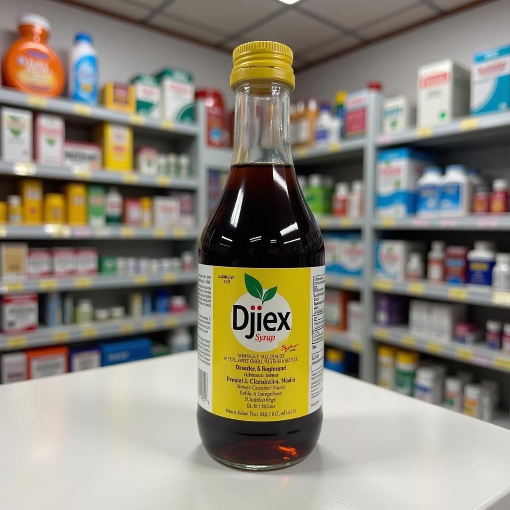 Dijex Syrup Bottle in Pakistan