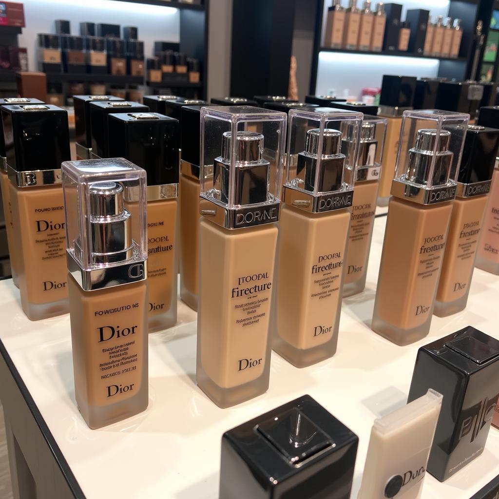 Dior Foundation Products in Pakistan