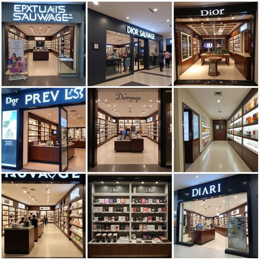 Dior Sauvage Retail Outlets in Pakistan