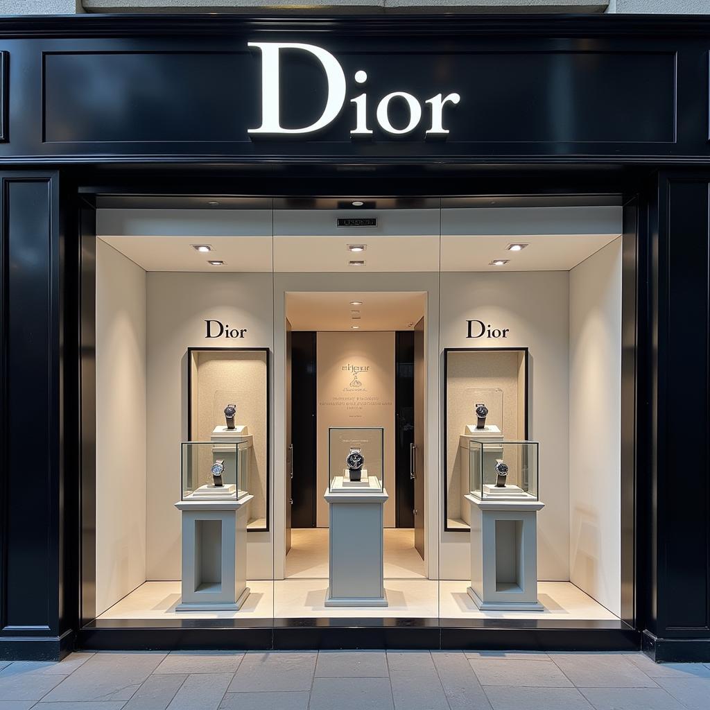 Finding Authentic Dior Watches in Pakistan