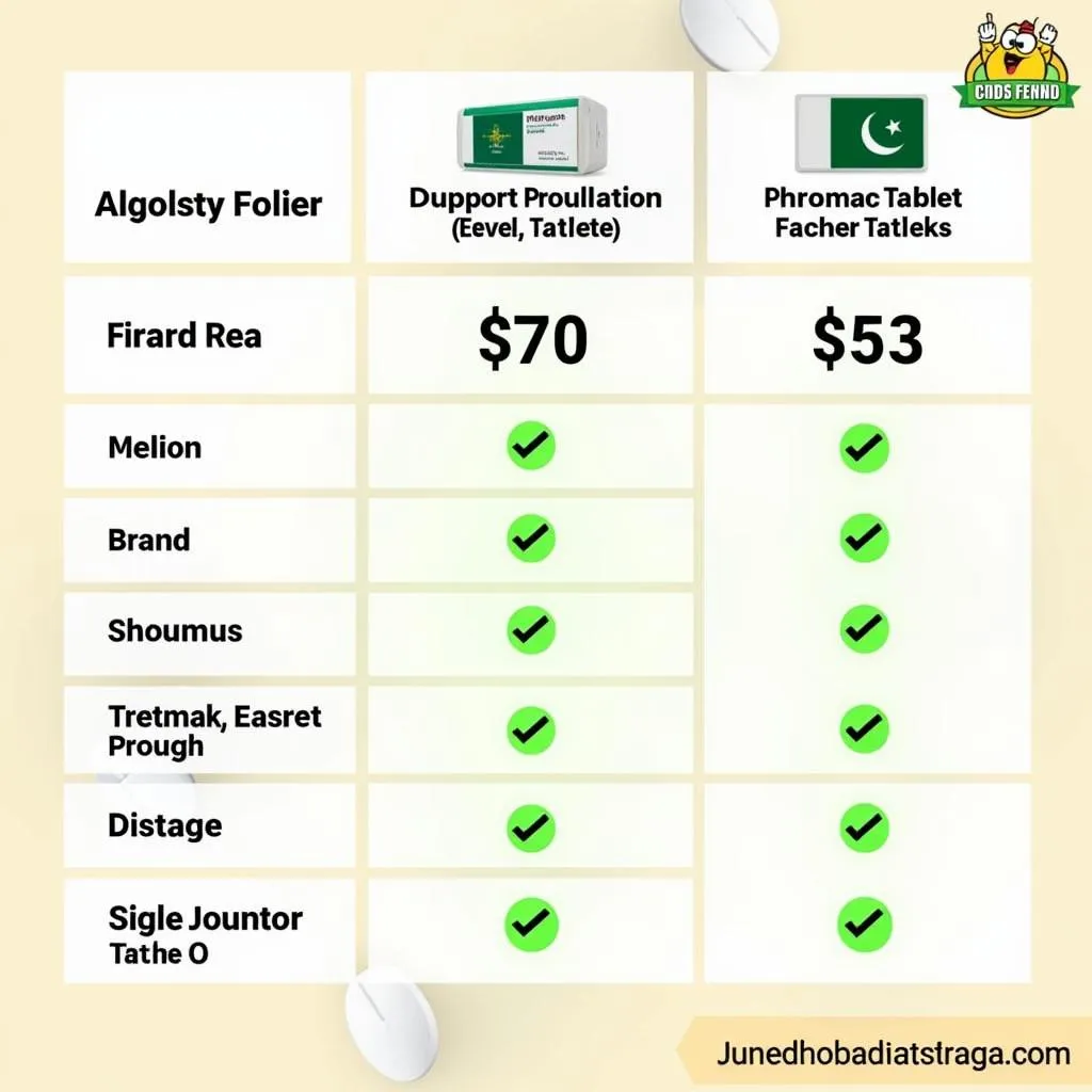 Dirogest Tablet Price Comparison in Pakistan