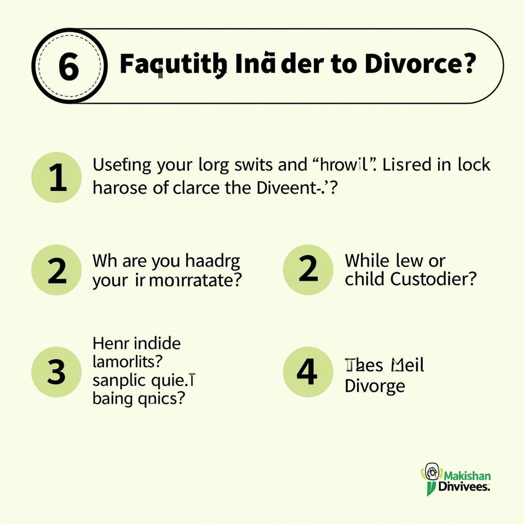 Divorce FAQ Pakistan