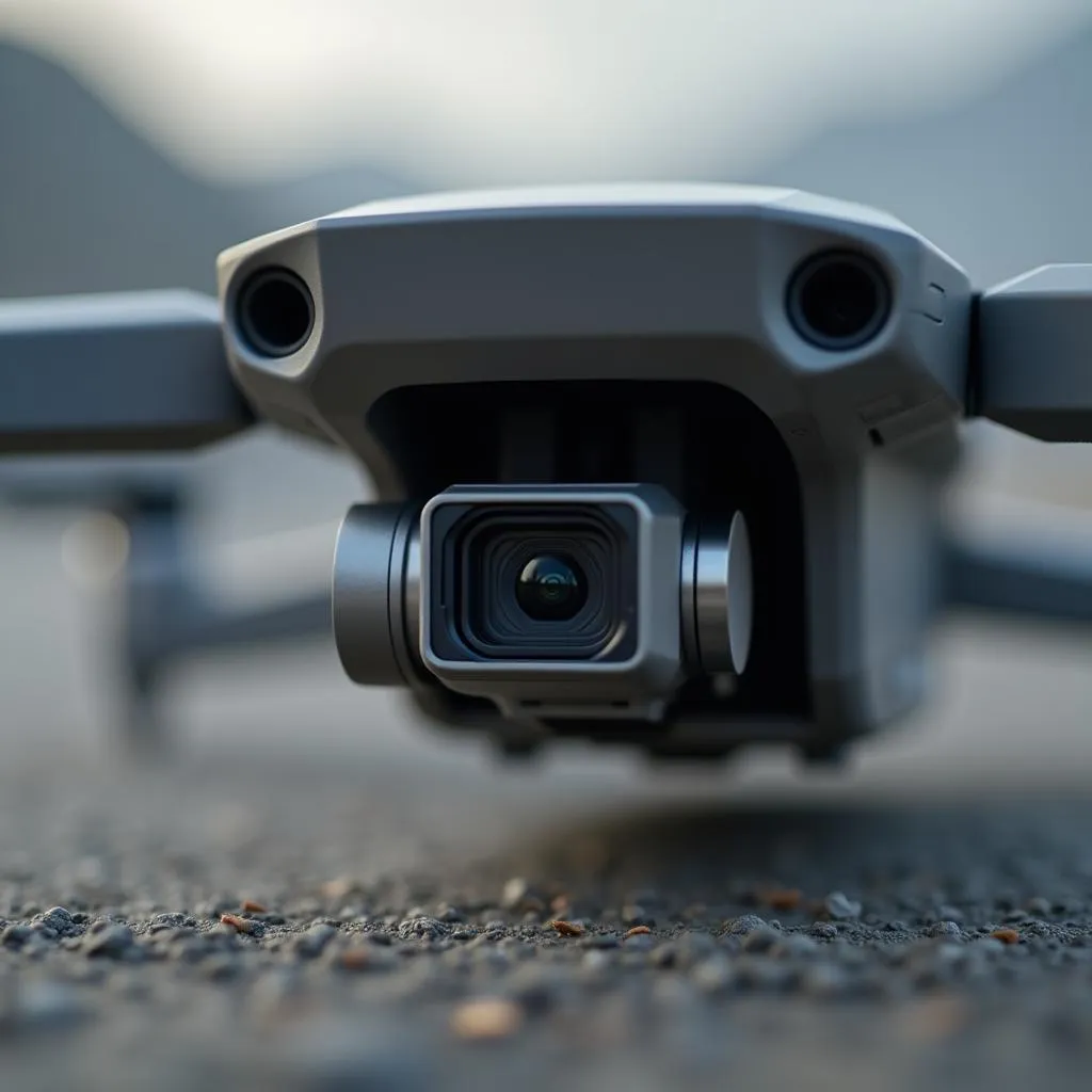 Close-up of DJI Mavic 3 features