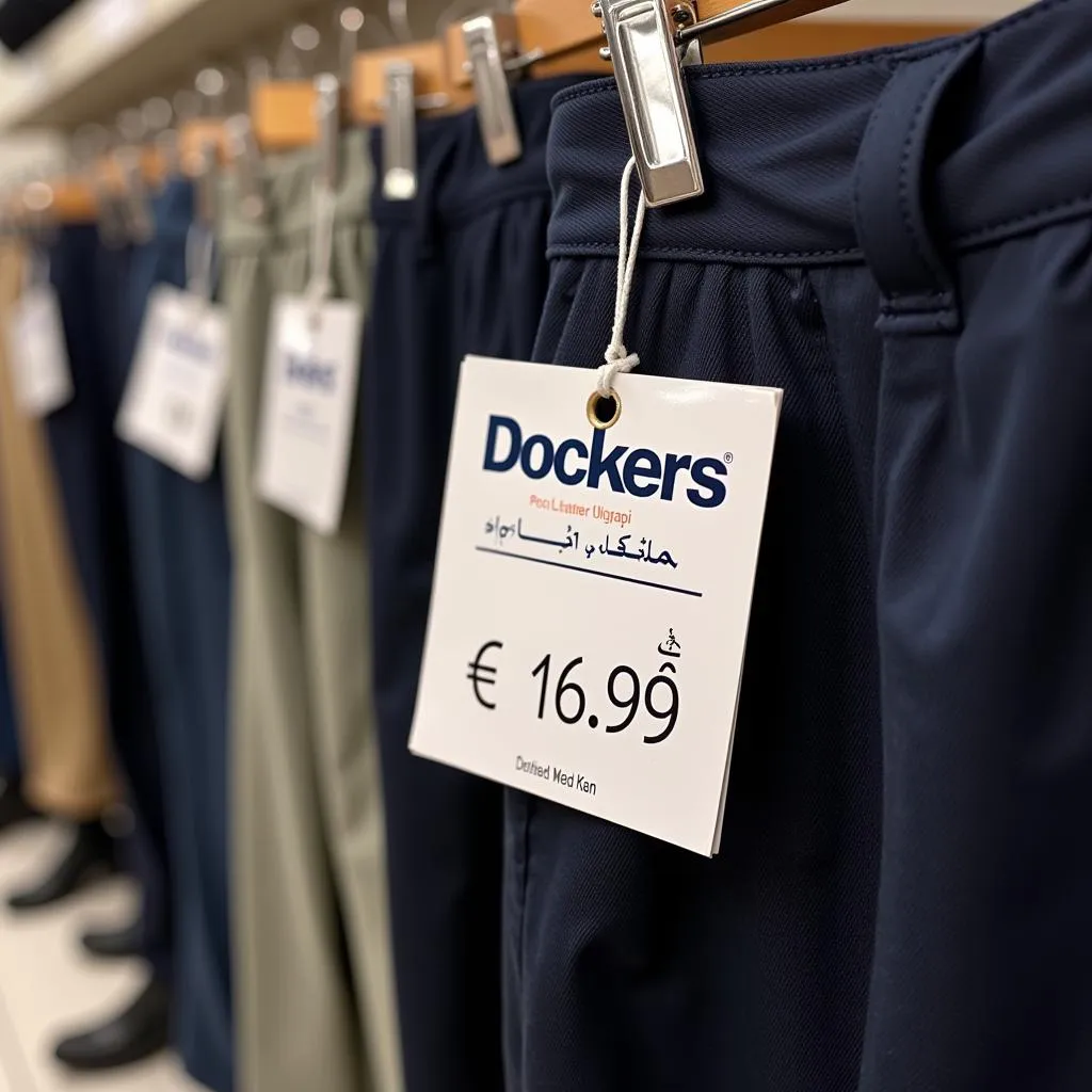 Dockers pants price range in Pakistan