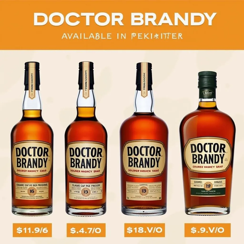 Doctor Brandy Bottles in Pakistan