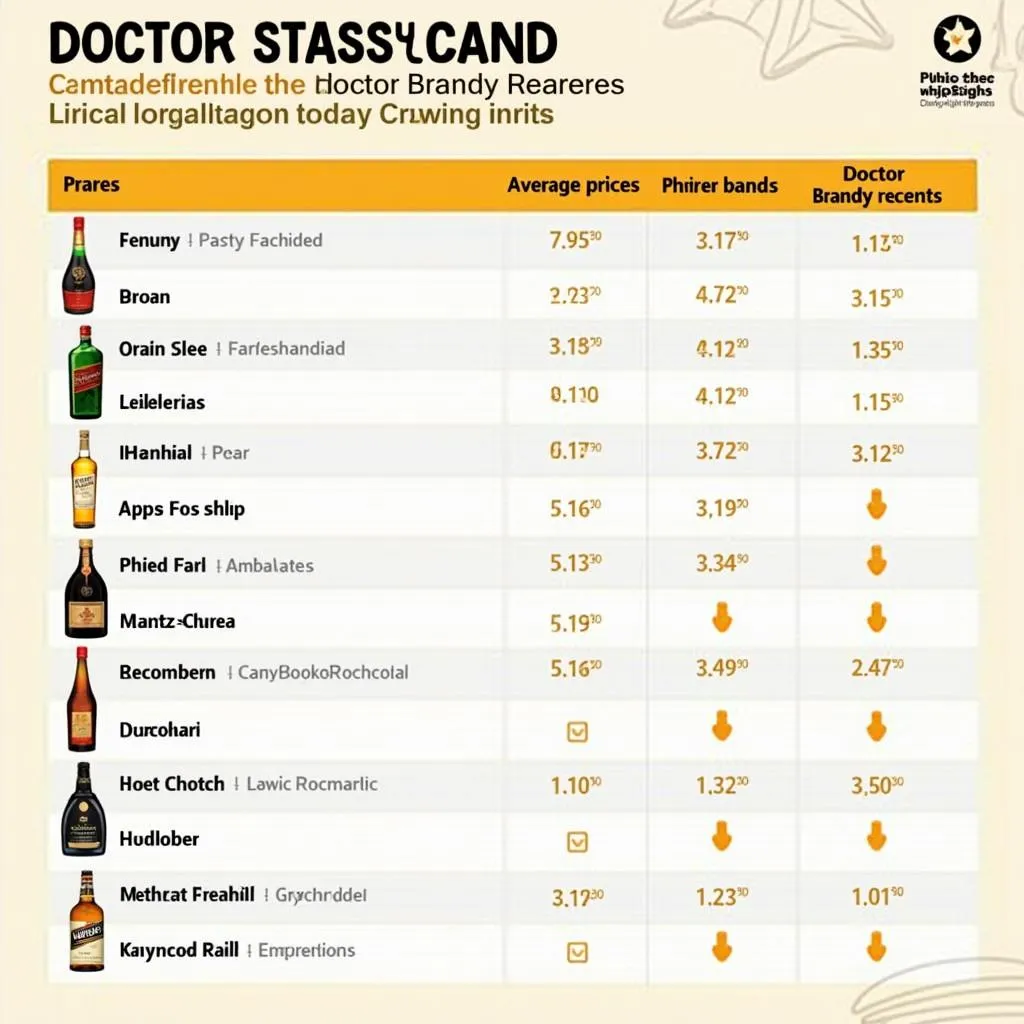 Doctor Brandy Price Comparison in Pakistan