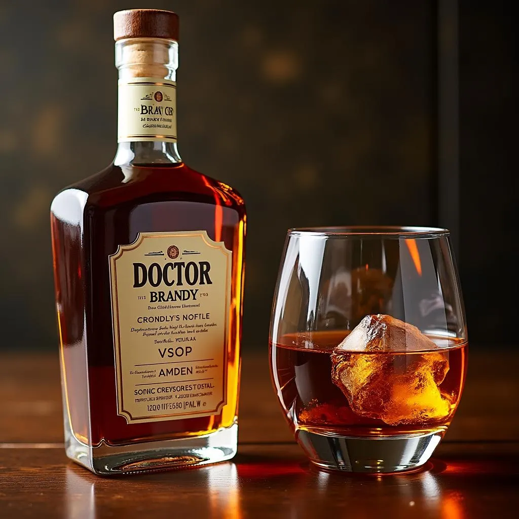 Doctor Brandy VSOP Tasting Notes