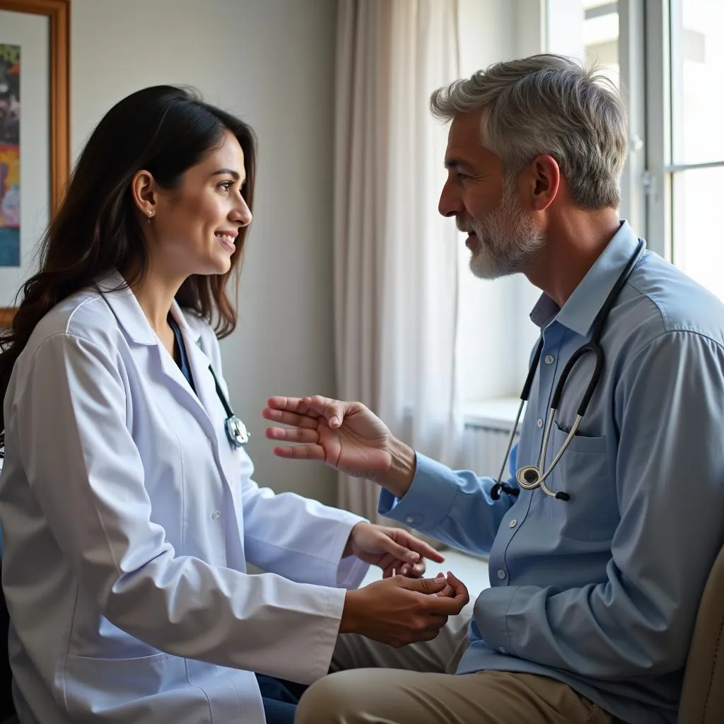 Doctor Consulting ALS Patient in Pakistan