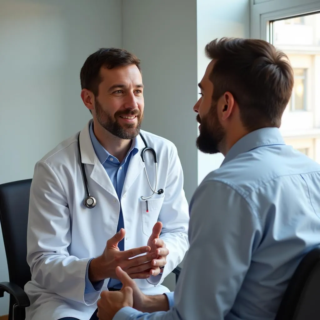 Consulting a Doctor about Erectile Dysfunction