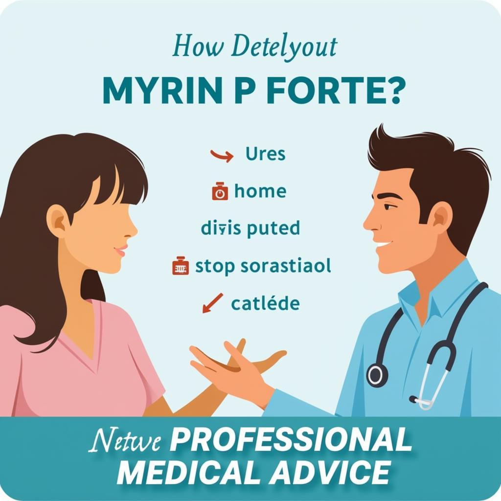 Doctor Patient Consultation Myrin P Forte