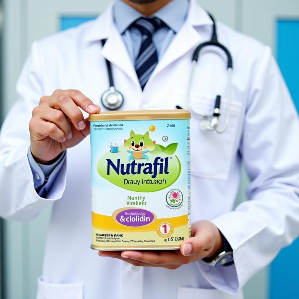 Doctor Recommending Nutrafil 1