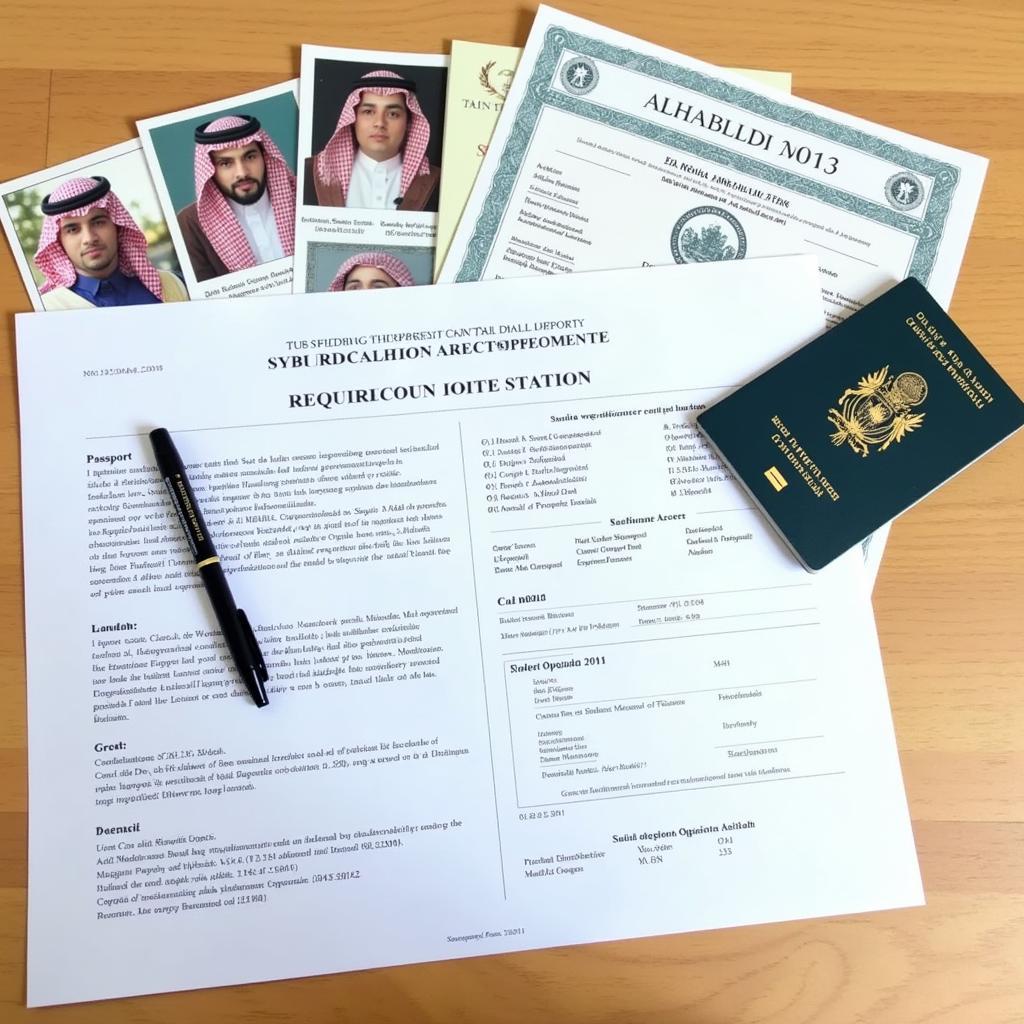 Documents Required for Saudi Attestation