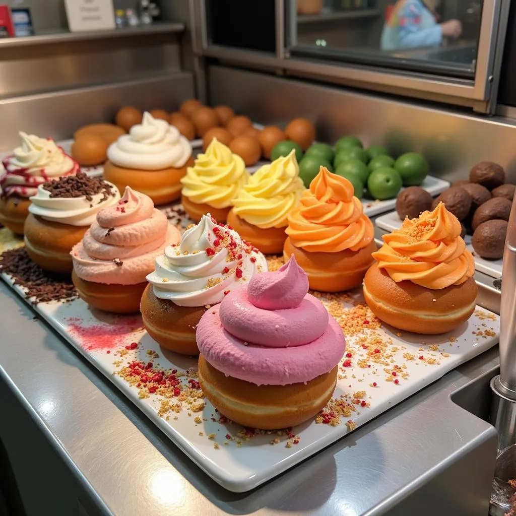 Donut ice cream flavors in Pakistan