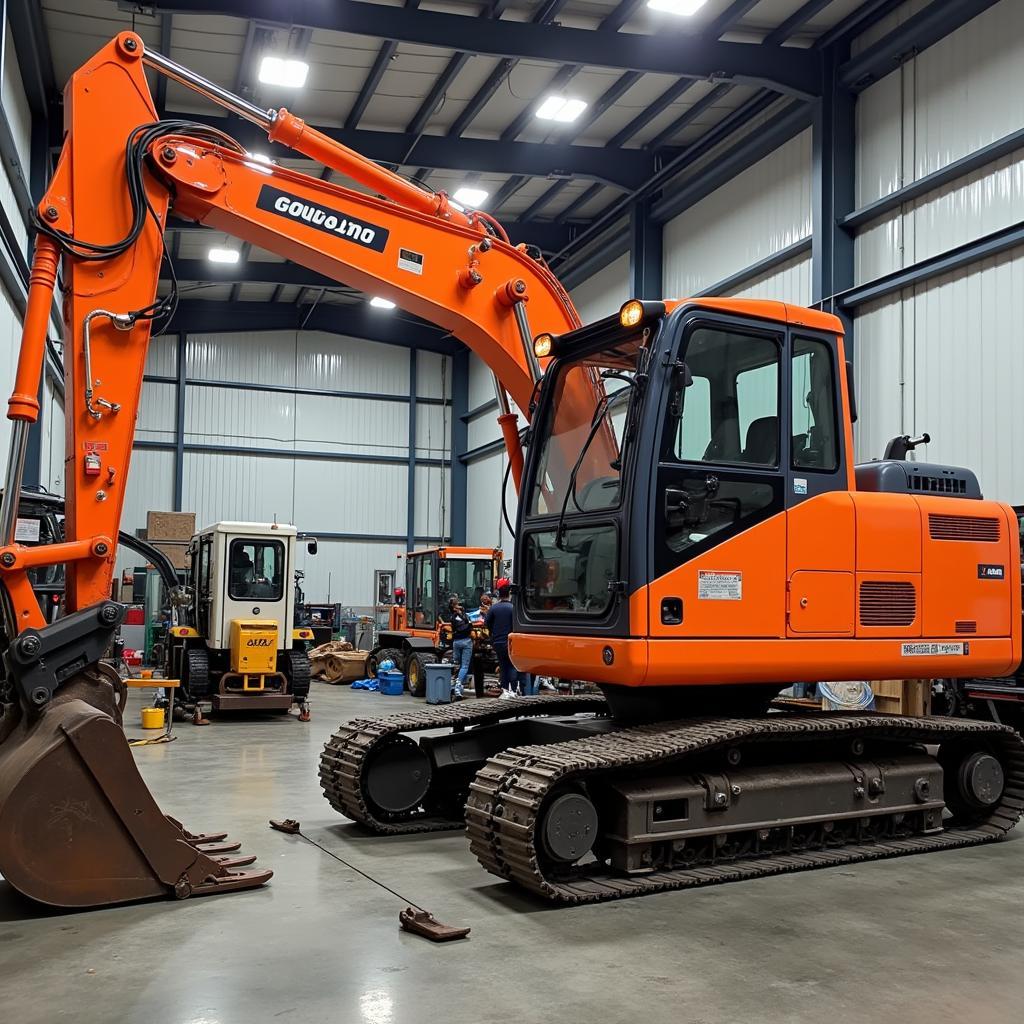 Doosan Excavator Maintenance in Pakistan