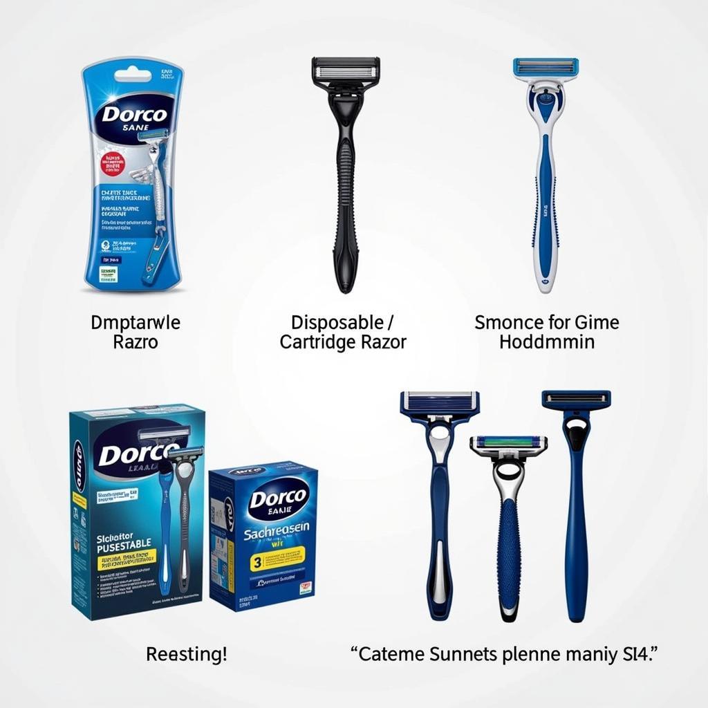 Dorco Razor Variety in Pakistan