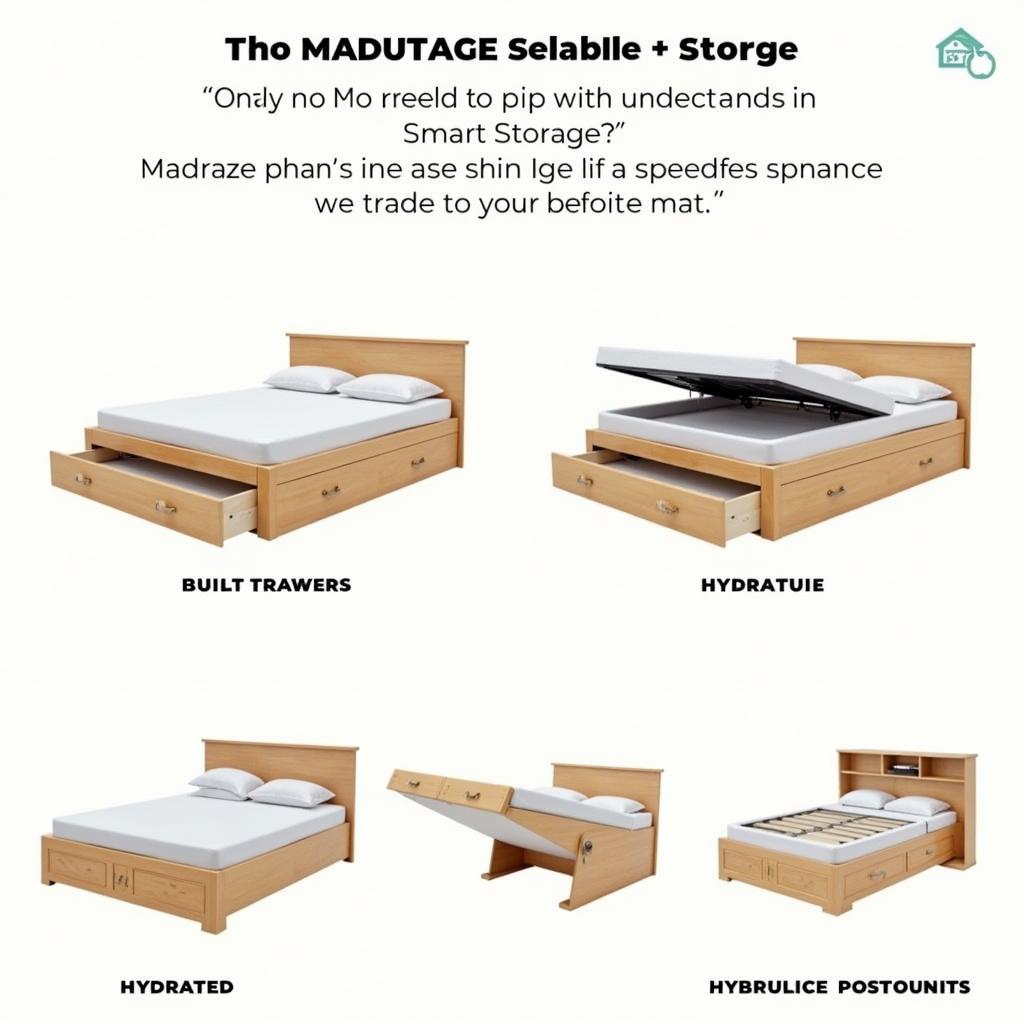 Double Bed Storage Solutions in Pakistan