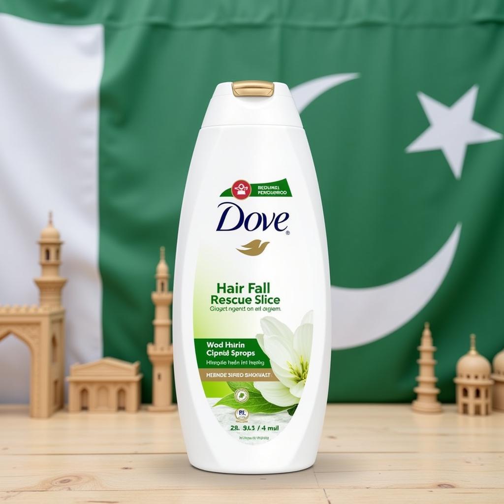 Dove Hair Fall Rescue Shampoo in Pakistan