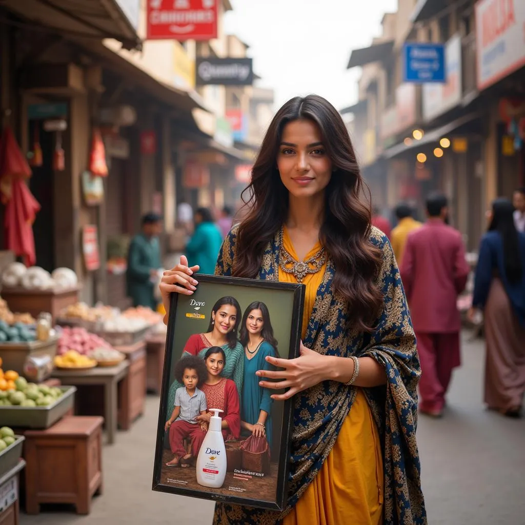 Dove Campaign in Pakistan