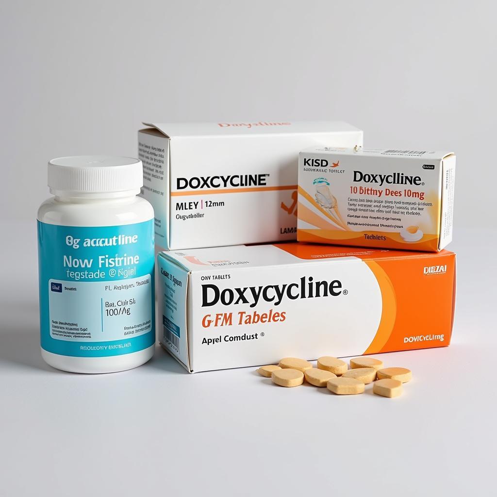 Doxycycline Packaging in Pakistan