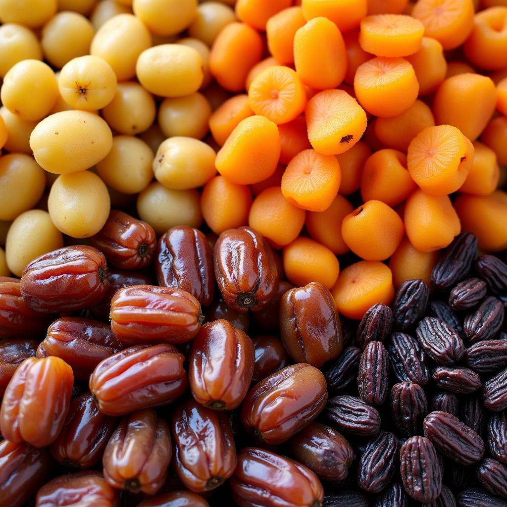 Dried Fruits in Pakistan: Dates, Apricots, and Raisins