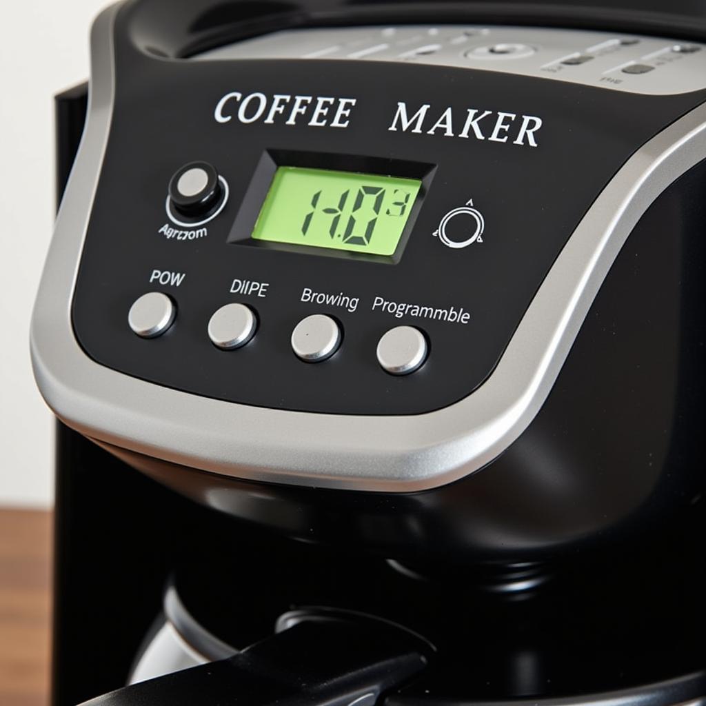 Drip Coffee Maker with Modern Features