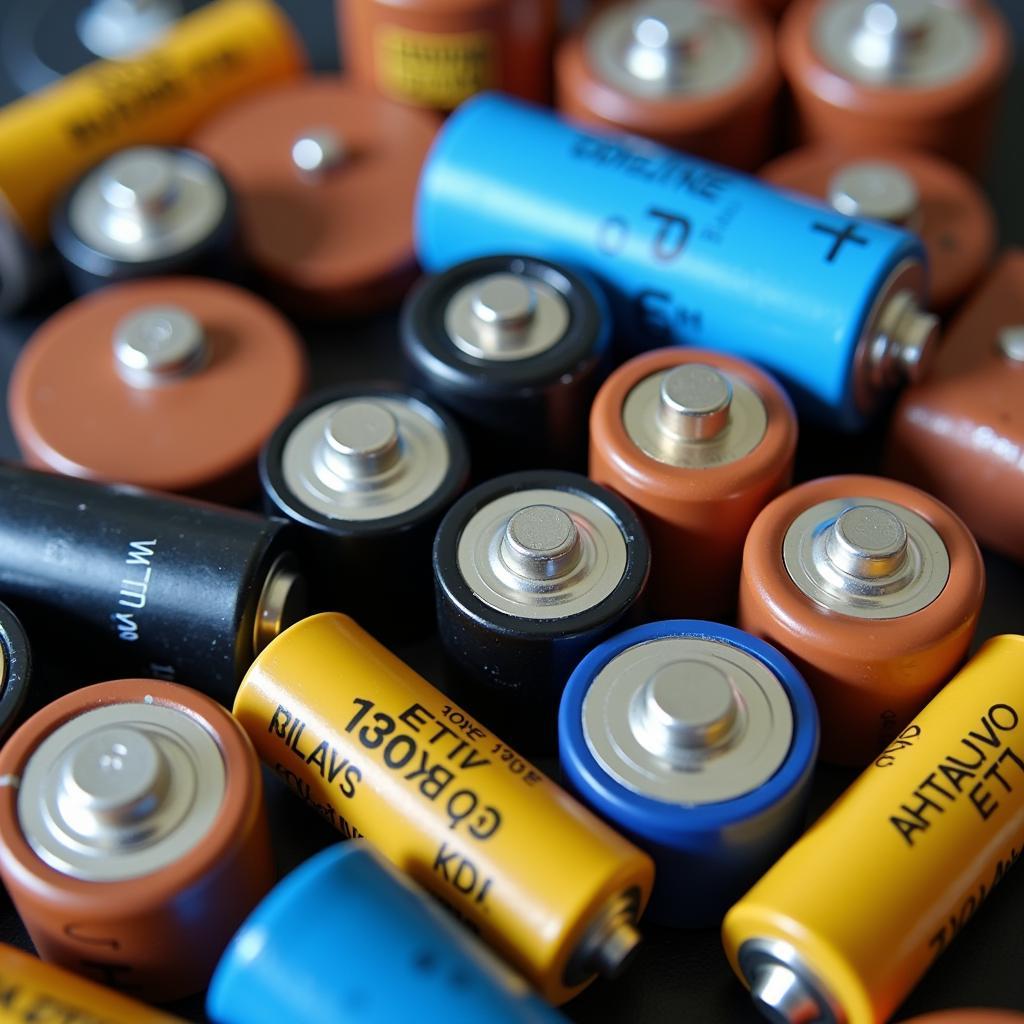 Various Types of Dry Batteries