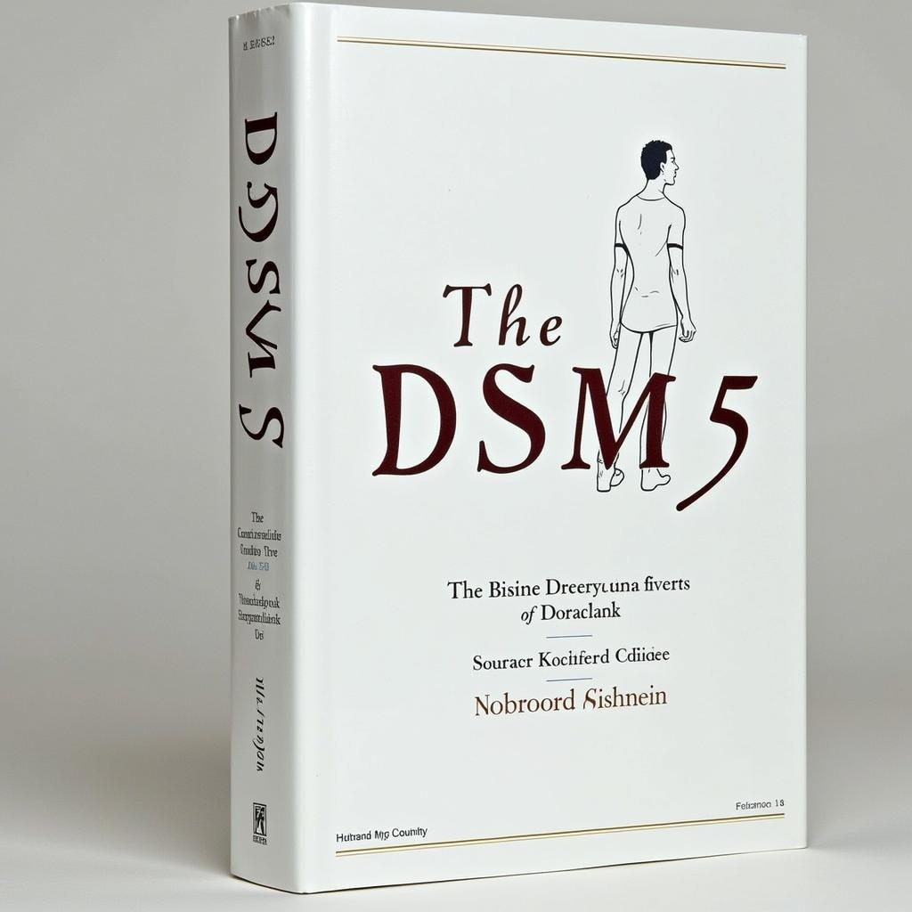 DSM-5 Book Cover