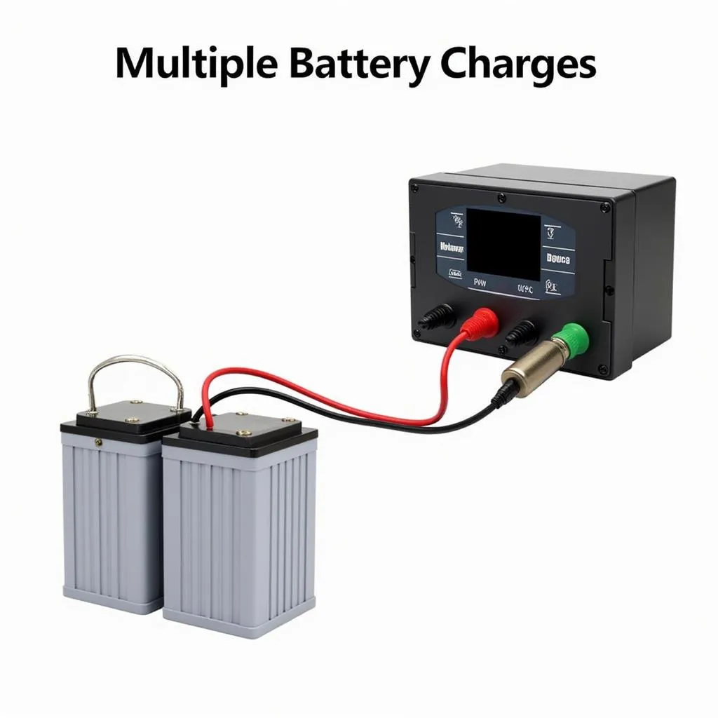 Dual Battery PWM Charge Controller