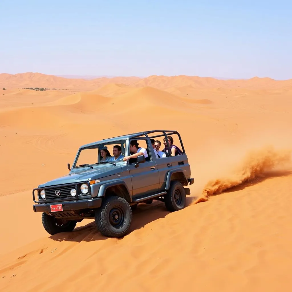 Dubai Desert Safari Adventure