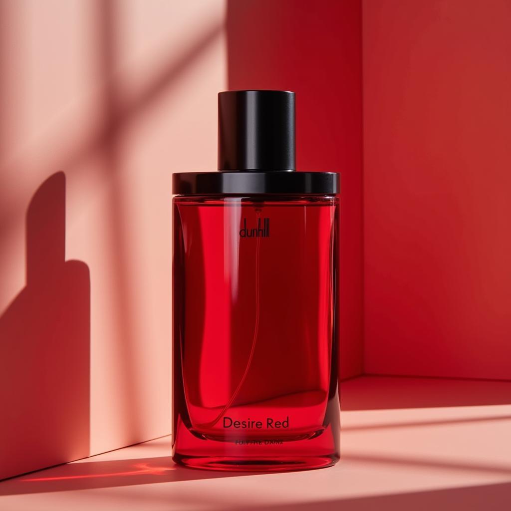 Dunhill Desire Red Perfume Bottle