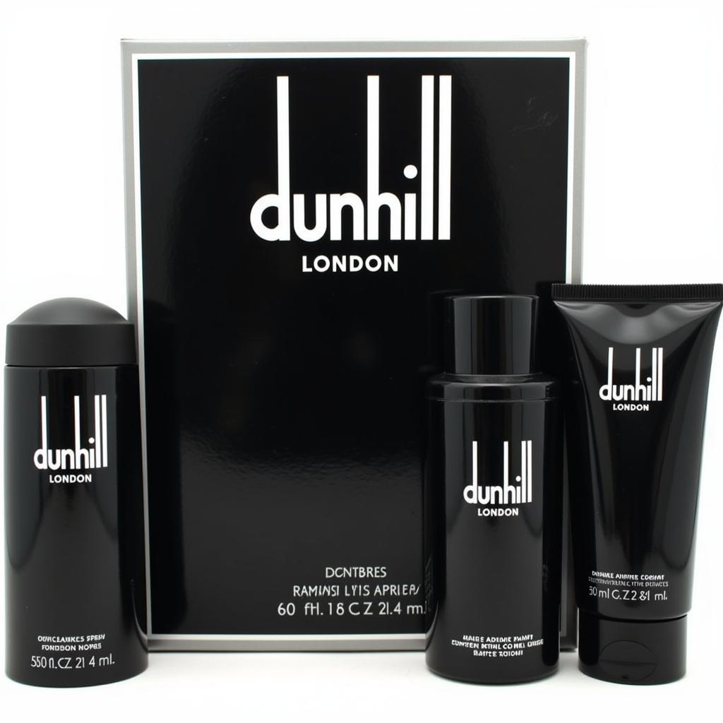 Dunhill London Logo and Products