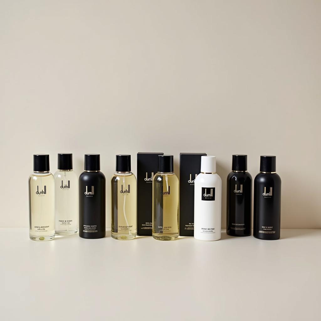 Dunhill Body Spray Collection