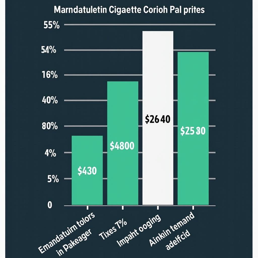 Graph illustrating factors affecting Dunhill Switch prices