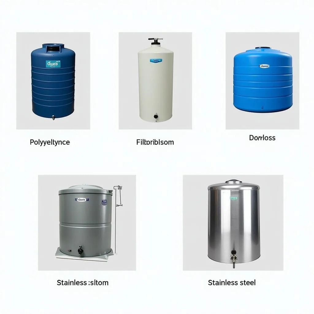 Dura Water Tank Types