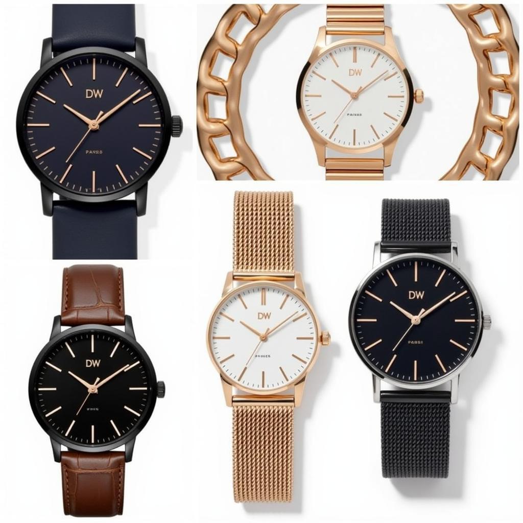 DW Watch Collections