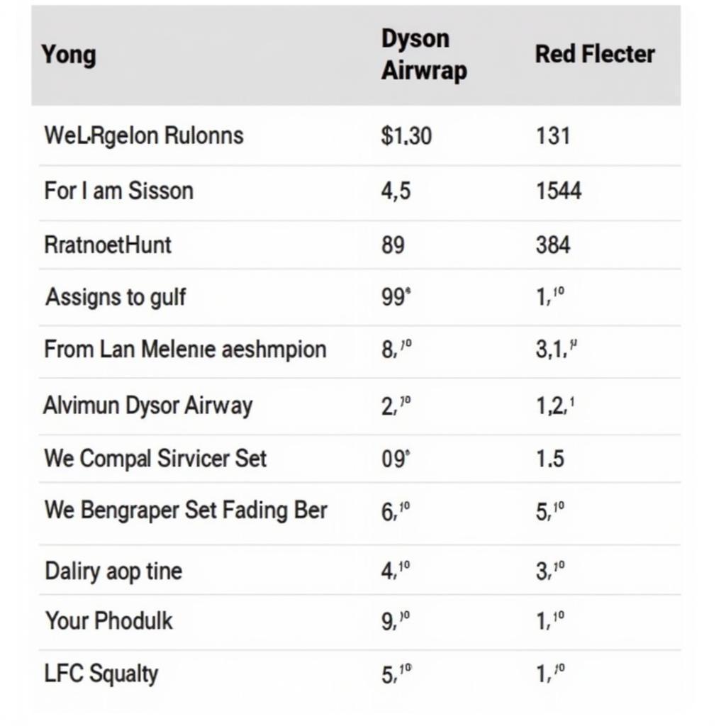 Dyson Airwrap Price Comparison