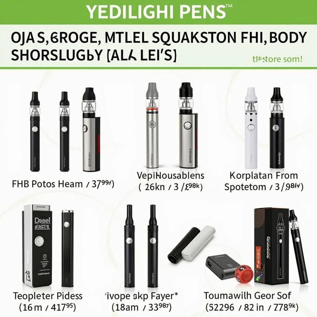 E Cigarette Devices in Pakistan