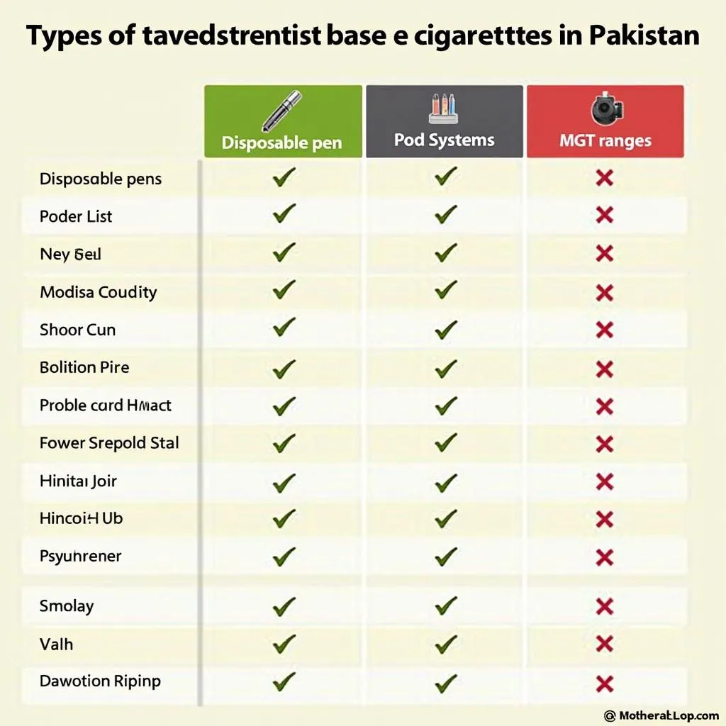 E Cigarette Price Comparison in Pakistan