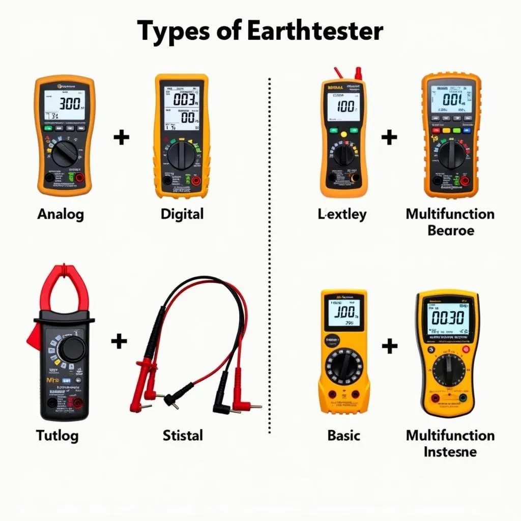 Different Types of Earth Testers