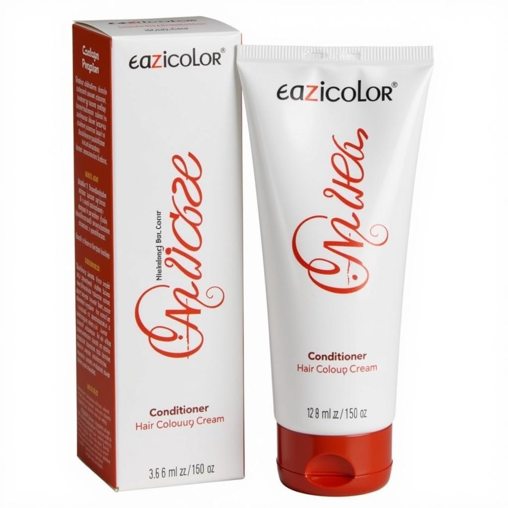 Eazicolor conditioner tube