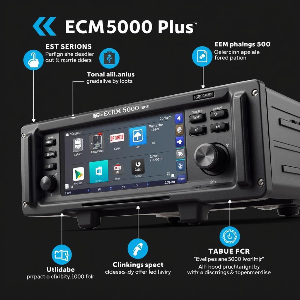 ECM 5000 Plus Features Overview