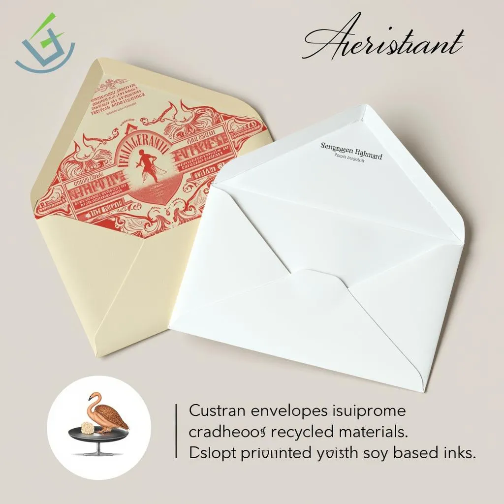  Eco-Friendly Custom Envelopes in Pakistan 