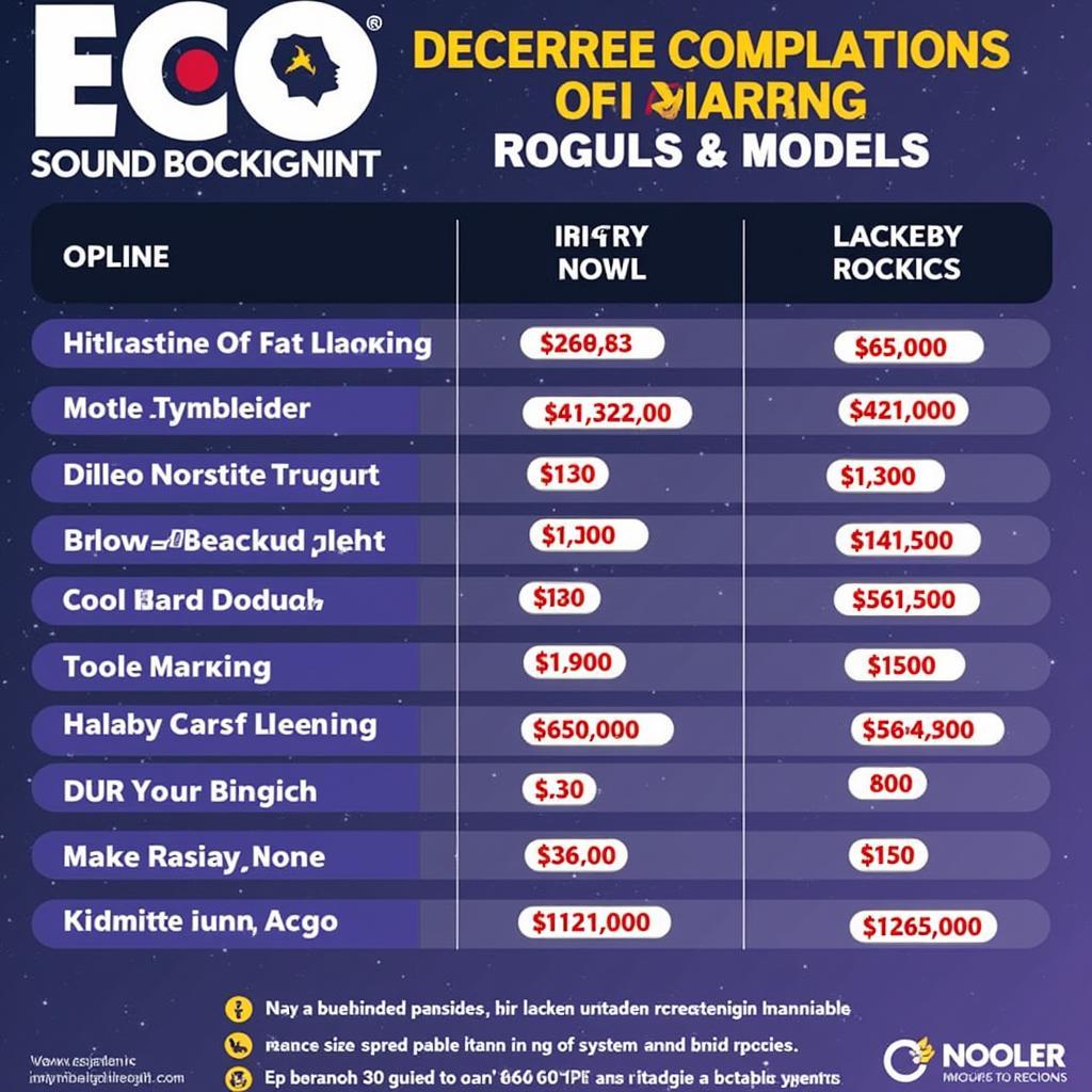 Eco Sound System Price Comparison in Pakistan