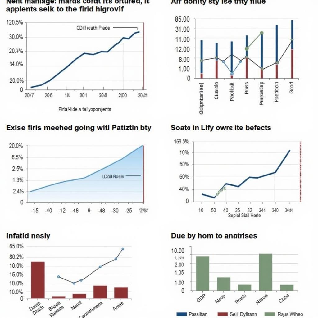 Economic Survey of Pakistan 2016 Charts and Graphs