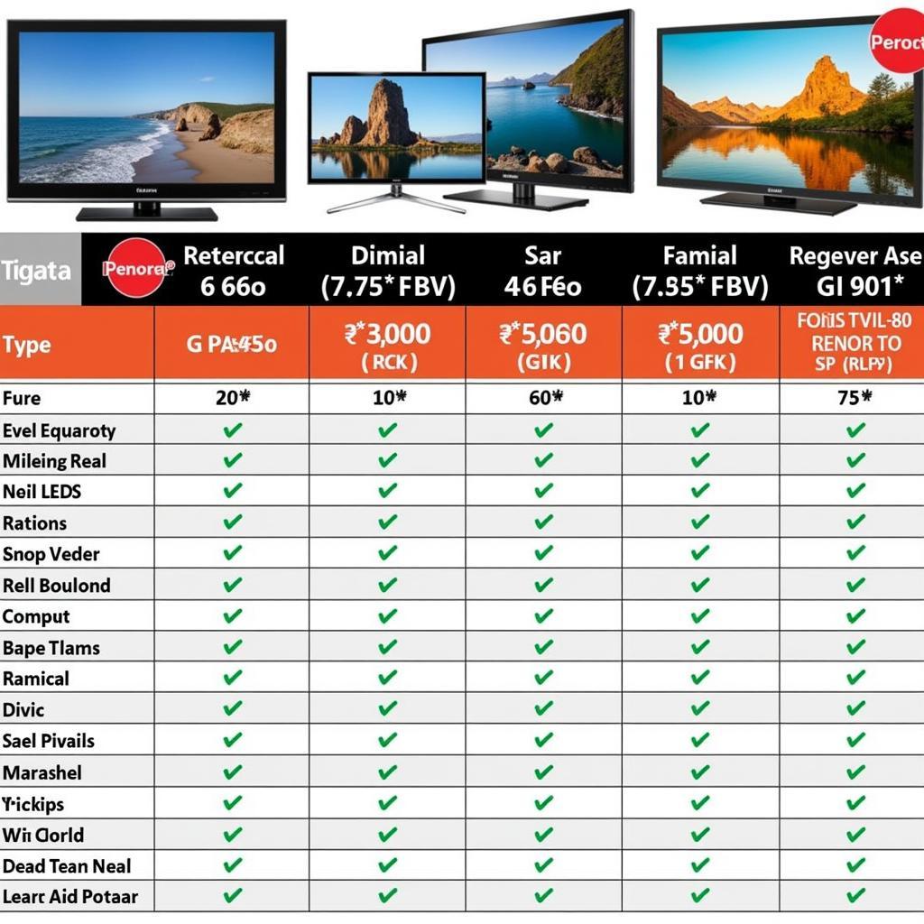 Ecostar 40 Inch LED TV Price Comparison