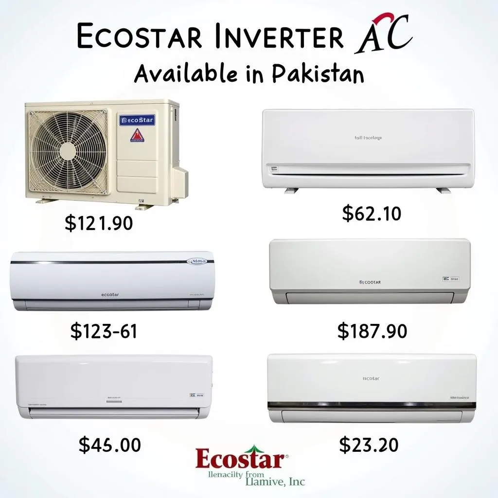 Ecostar Inverter AC Prices in Pakistan: A Comprehensive Guide