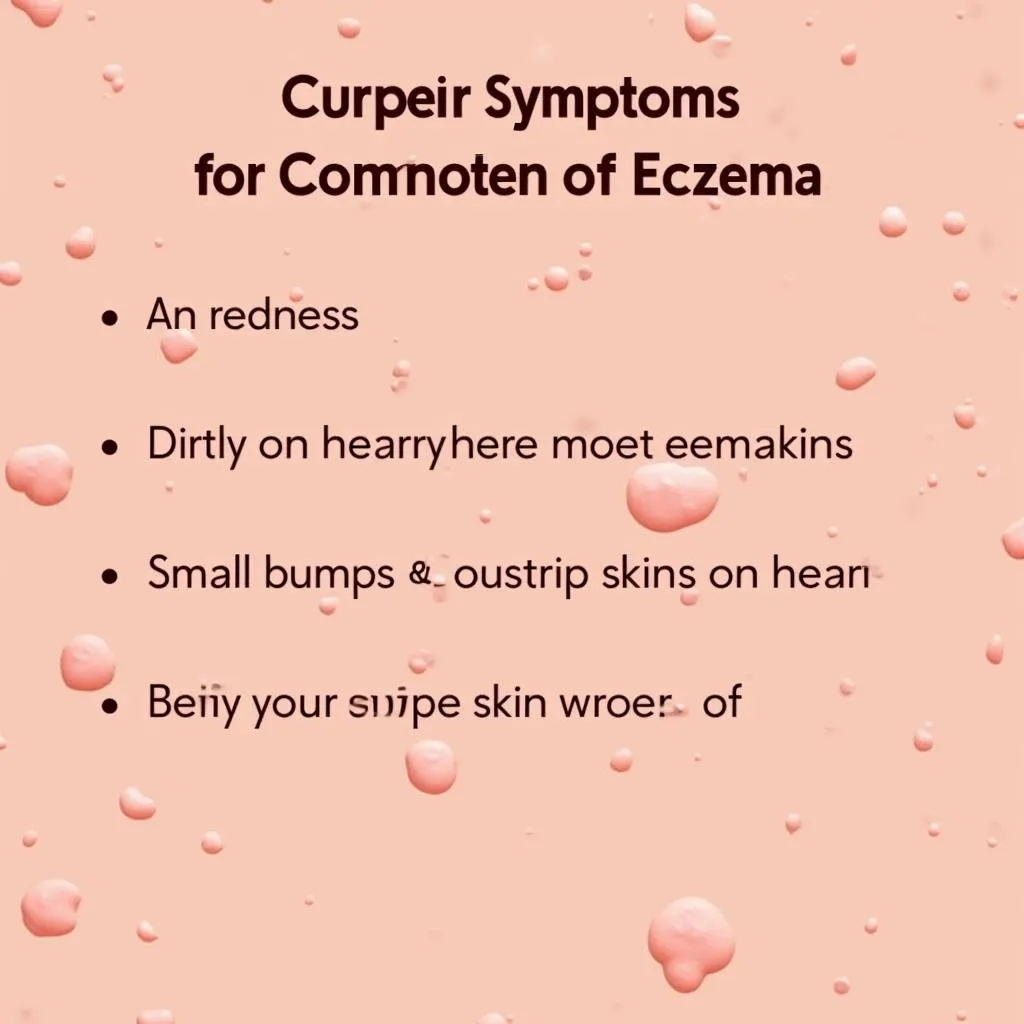 Close-up of skin affected by eczema